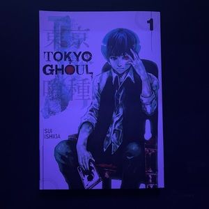 Tokyo Ghoul Manga Book #1